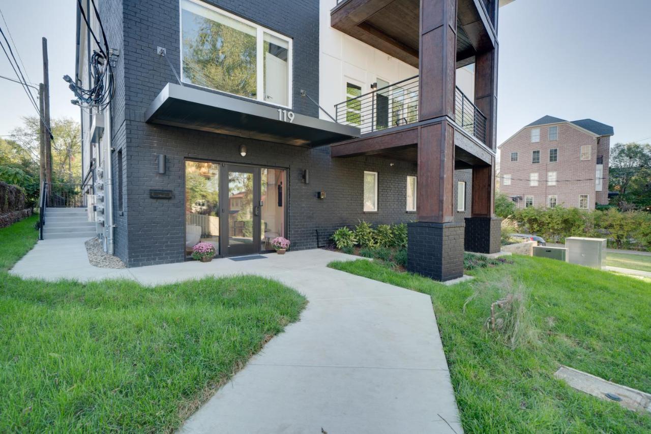 דירות נאשוויל Mason Lofts At West End מראה חיצוני תמונה