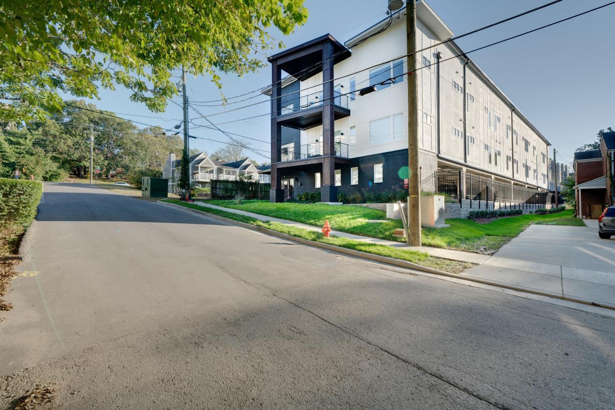 דירות נאשוויל Mason Lofts At West End מראה חיצוני תמונה