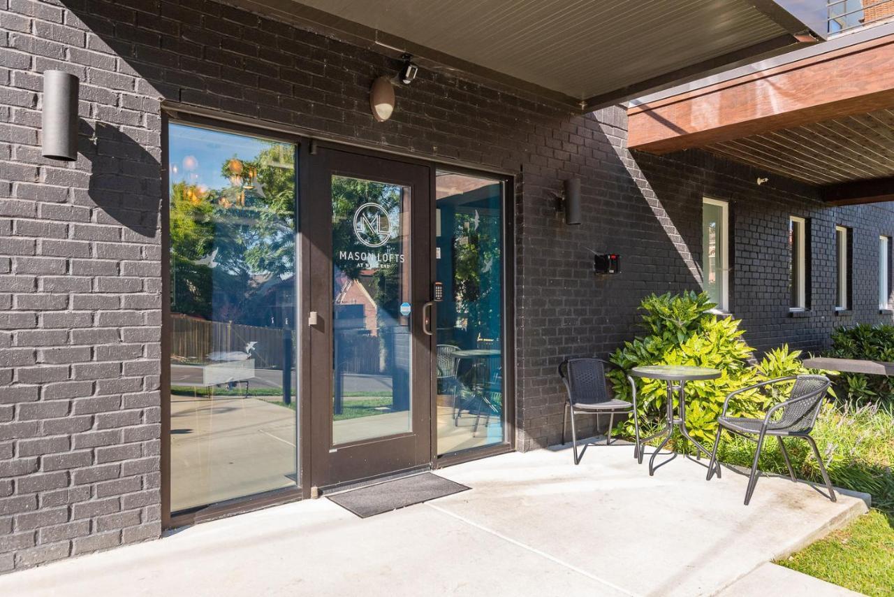 דירות נאשוויל Mason Lofts At West End מראה חיצוני תמונה