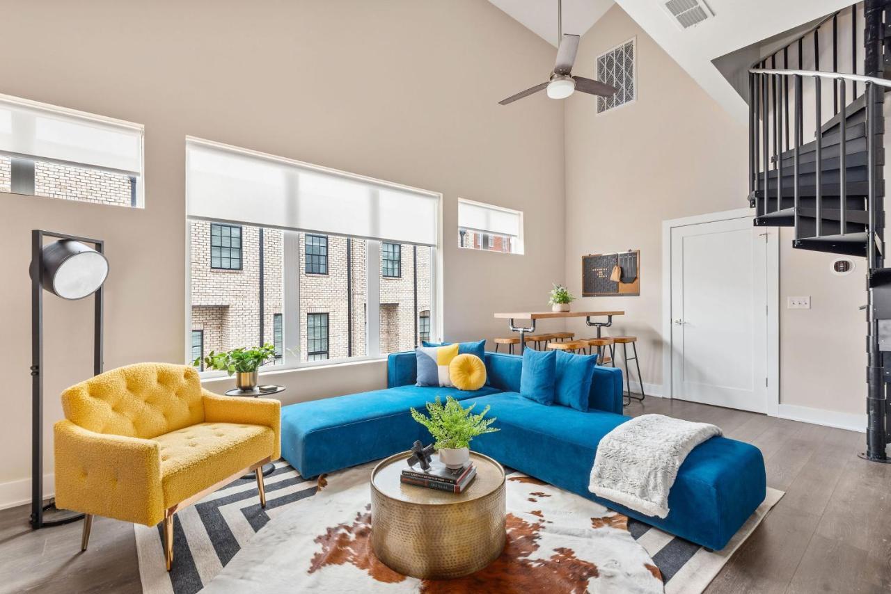 דירות נאשוויל Mason Lofts At West End מראה חיצוני תמונה