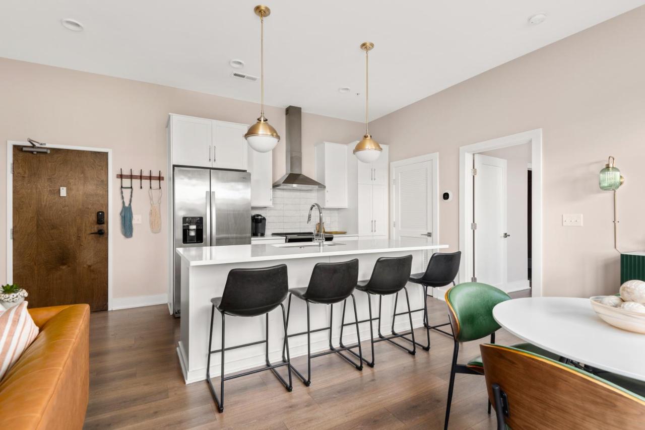 דירות נאשוויל Mason Lofts At West End מראה חיצוני תמונה