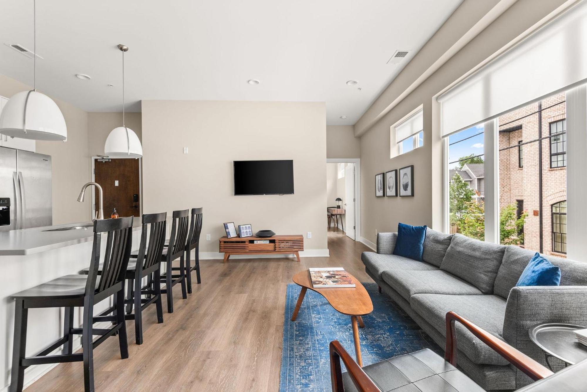 דירות נאשוויל Mason Lofts At West End מראה חיצוני תמונה
